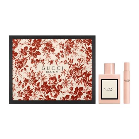 gucci bloom perfume kit|Gucci Bloom perfume set price.